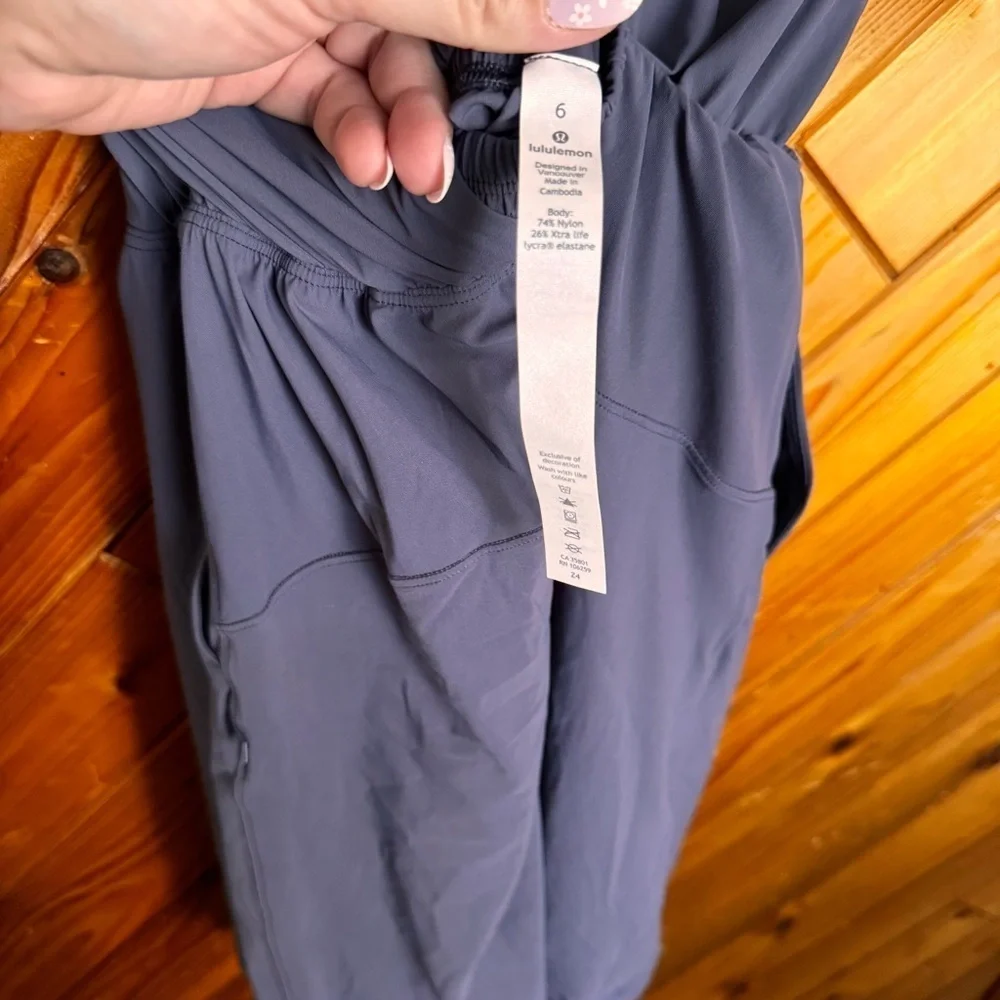 Lululemon Monday Best Romper Size 6